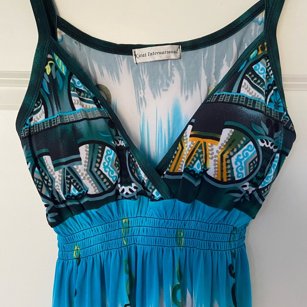 Patterned Sundress - Picture 2 of 4
